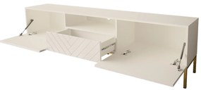 TV asztal/szekrény Gallina (fehér). 1057932