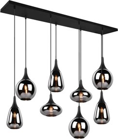 Trio LUMINA 317000832 Függőlámpa 8x40w/e14 ip20