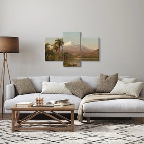 Kép - Frederic Edwin Church, Tamaca Palms, reprodukciók (90x60 cm)