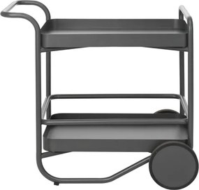 Trolly kerti zsúrkocsi