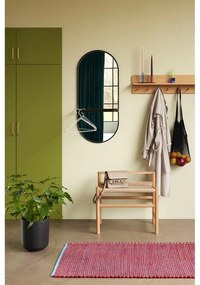 Fali tükör polccal 21x102 cm Carry – Hübsch