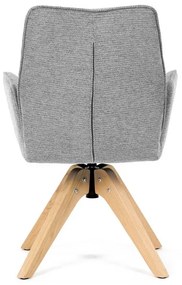 Szürke Szövet Étkezőszék. DCH-C2148 SIL2