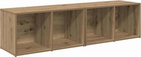 vidaXL TV szekrény garnitúra 2 pcs Artisan tölgy 37 x 35 x 72 cm