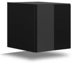 prince panama gs1 szekrény elem magasfényű fekete