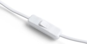 RENDL EMMETT asztali lámpa fehér króm 230V LED E27 15W