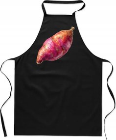 Konyhai kötény Zöldség Batáta Édesburgonya Divatos Nyomtatás Ajándék