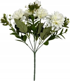 Ón csokor 32 cm fehér