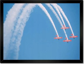 Poszterek keretben 40x30 Repülőgépek Repülőgép