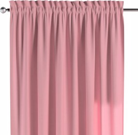 Dekoria Csatornafüggöny frufruval 1 db 130x260cm rózsaszín árnyalatok