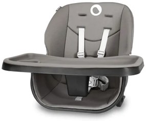 Lionelo - Gyerek etetőszék 2 az 1-ben MONA Black Onyx