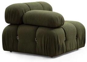 Sarokkanapé Bubble Zöld L1-O1-1R-PUF