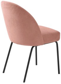 Rózsaszín étkezőszék Creston – Unique Furniture