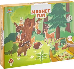 Állatos Forest mágneses szett 65 db-os