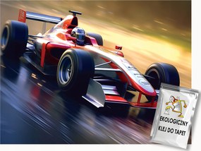 Fotótapéta Flizelina Sport Verseny Forma 1 Autó 400x280 ragasztó