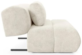 Krémszínű FANO fotel