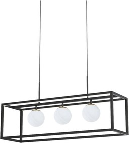 Zuma Line PIRO MD3115-3-3BT Süllyesztett mennyezeti lámpa 3x3,5W/G9|1x33W/LED 2700K-6000K 3800lm IP20