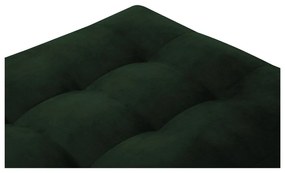 Santo zöld bársony lábtartó - Milo Casa