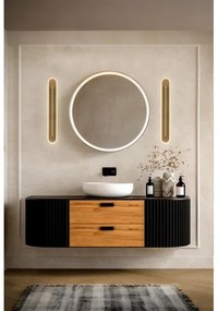 Searchlight 55910SB - LED dimmelhető fali lámpatest COUPER LED/14W/230V 3000K