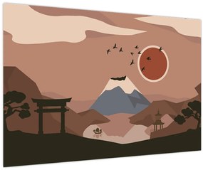 Kép - Japán N⁰1 (90x60 cm)