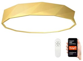 Immax Neo Immax NEO 07132-G80 DIAMANTE LED mennyezeti lámpa 60W 230V + Tuya ZigBee DO IM0813