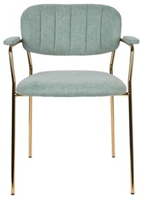 Világoszöld étkezőszék szett 2 db-os Jolien – White Label