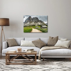 Kép - Az osztrák hegyekben (70x50 cm)