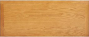 tömör tölgyfa cipőtartó 90 x 37 x 45 cm