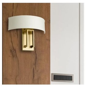 Hinkley HK-HAMPTON2-BB - Fali lámpa HAMPTON 2xE14/40W/230V arany