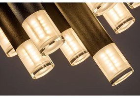 Rabalux 71354 - Mennyezeti lámpatest RAMIRA 13xG9/5W/230V fekete