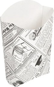 Dobozok csomagolás papírdoboz eldobható hasábburgonya Eko 165g 200db