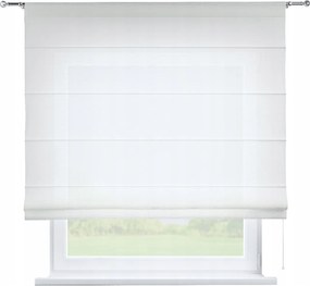 Kész római roló Torino 120x170cm fehér