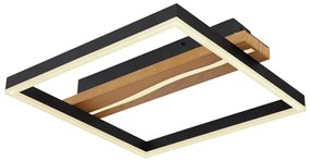 Globo 67281-24 - LED Dimmelhető felületre szerelhető csillár LED/22W/230V 2700-6000K + távirányító