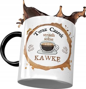 Fekete Bögre Császár Kolléga Ajándék Nyomtatott Fotóval