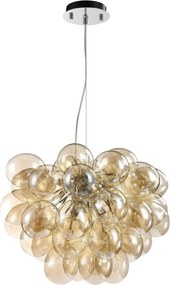Maytoni BALBO MOD112-08-G Függőlámpa 8xG9/28W IP20