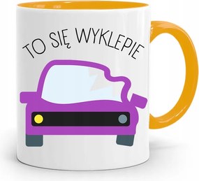 Sárga Bögre Ajándék Szerelőnek, fényképes nyomattal