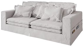 Fehér kanapé 236 cm Nora – Ropez