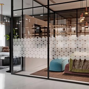 Circle 50 db-os matt üvegmatrica szett - Ambiance