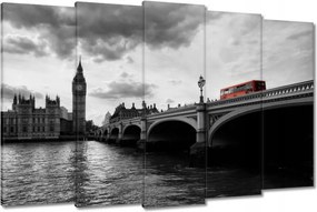 Festmények 150x95 Big Ben híd Anglia