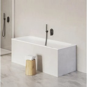 Ravak X070466 - Falba építhető zuhanycsaptelep CHROME fekete