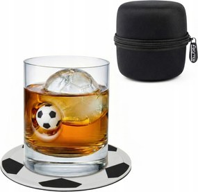 Whiskys pohár labdával és szilikon alátéttel ajándék szurkolóknak