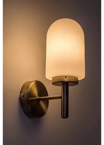 Rabalux 71060 - Fürdőszobai fali lámpa ZENKAI 1xE14/10W/230V IP44 bronz