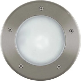 EGLO 86189 RIGA Kültéri Talajba Építhető Lámpa Nikkel E27 IP20