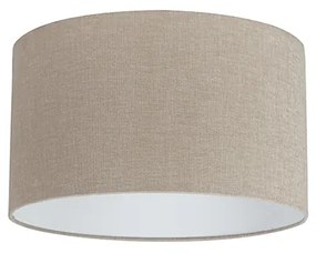 Lámpabúra szövetből világosbarna 35/35/20