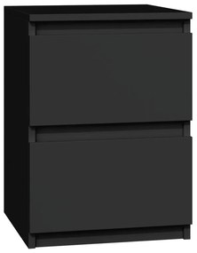 Baltrum M2 éjjeliszekrény, 30x40x30 cm, fekete