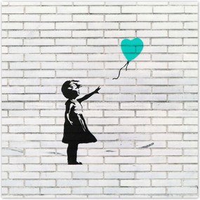 Poszterek 30x30 Banksy Graffiti