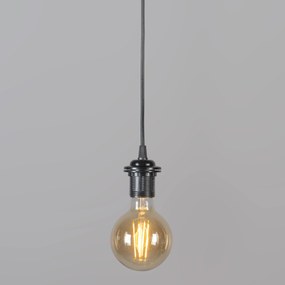 2 db Retro lógólámpa szett fekete 50 cm - Granny Frame