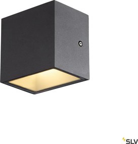 SLV 1005148 SITRA Modern Kültéri Fali Lámpa Antracit LED IP44