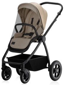 Lionelo - Kombinált 3 az 1-ben babakocsi MERIL homokbézs