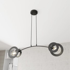 Emibig modern függeszték euforia fekete emi1413/2