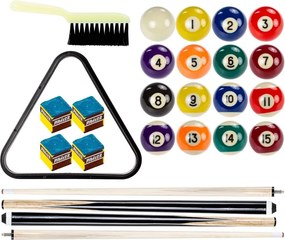 GamesPlanet® Biliárdasztal TRENDLINE Kék 6ft 184 x 108 cm